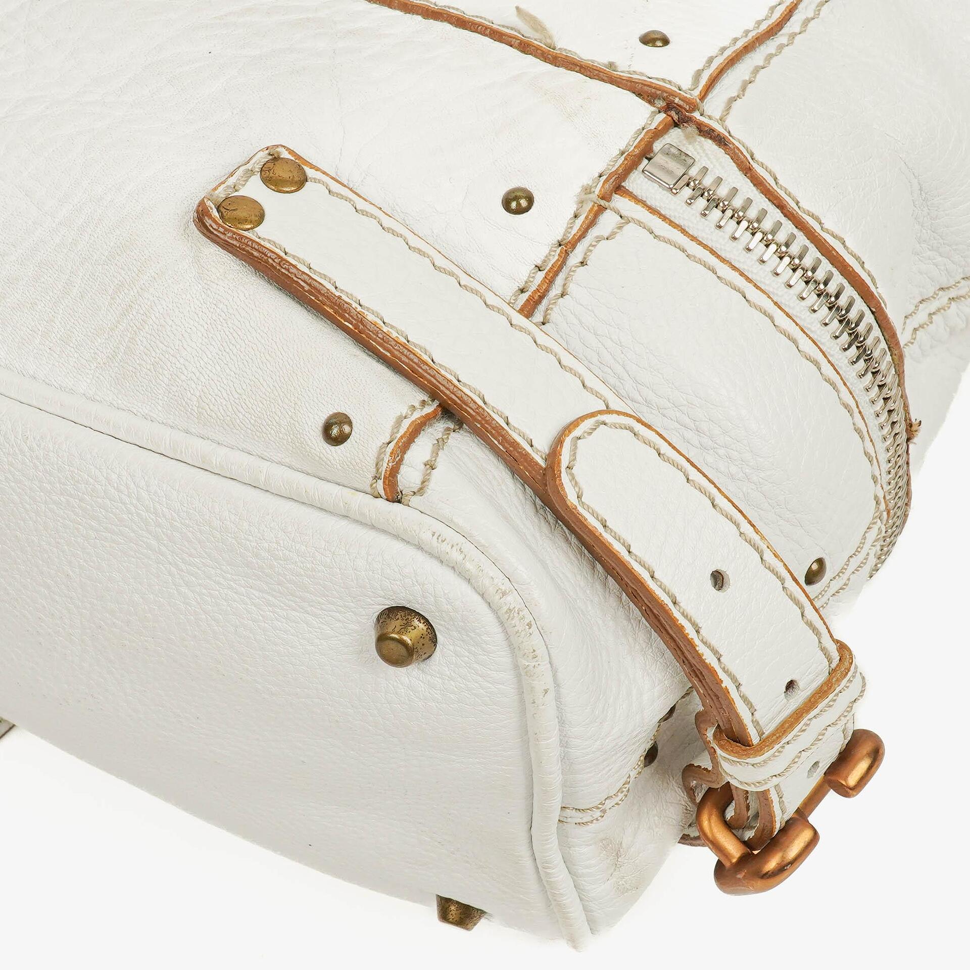 Chloé Paddington Satchel-Tasche in Weiß