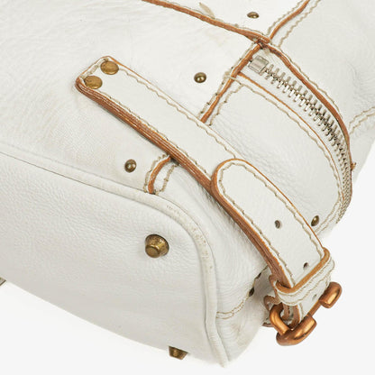 Chloé Paddington Satchel-Tasche in Weiß