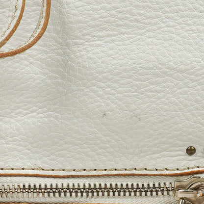 Chloé Paddington Satchel-Tasche in Weiß