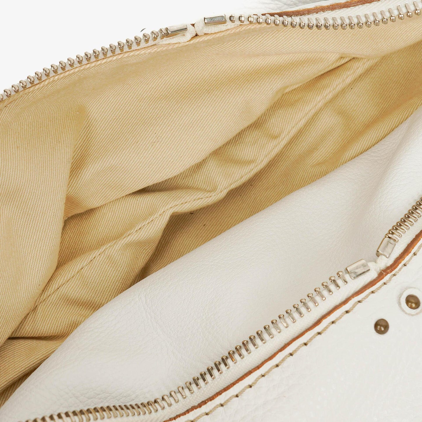 Chloé Paddington Satchel-Tasche in Weiß