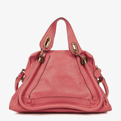 Chloe Paraty Medium Tasche aus rosa Kalbsleder