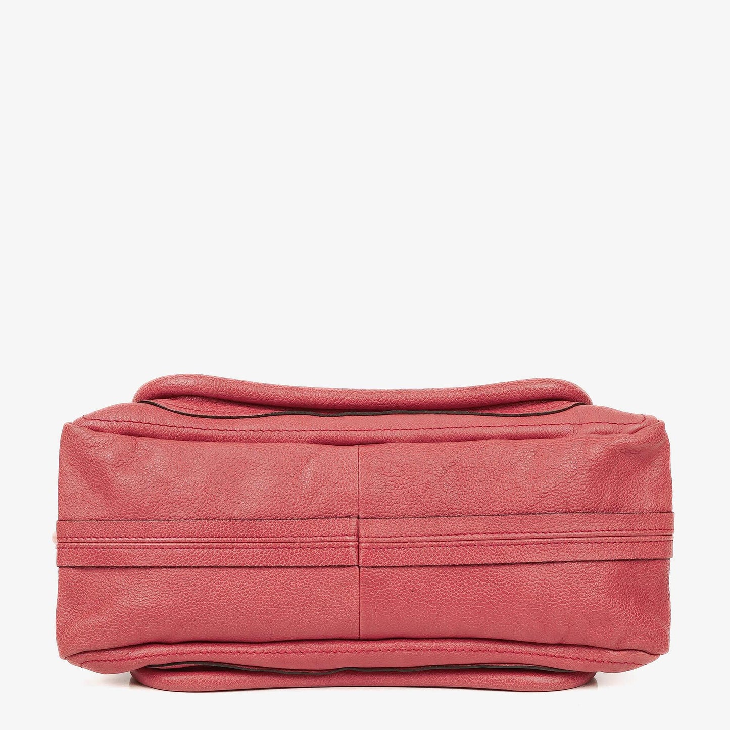 Chloe Paraty Medium Tasche aus rosa Kalbsleder