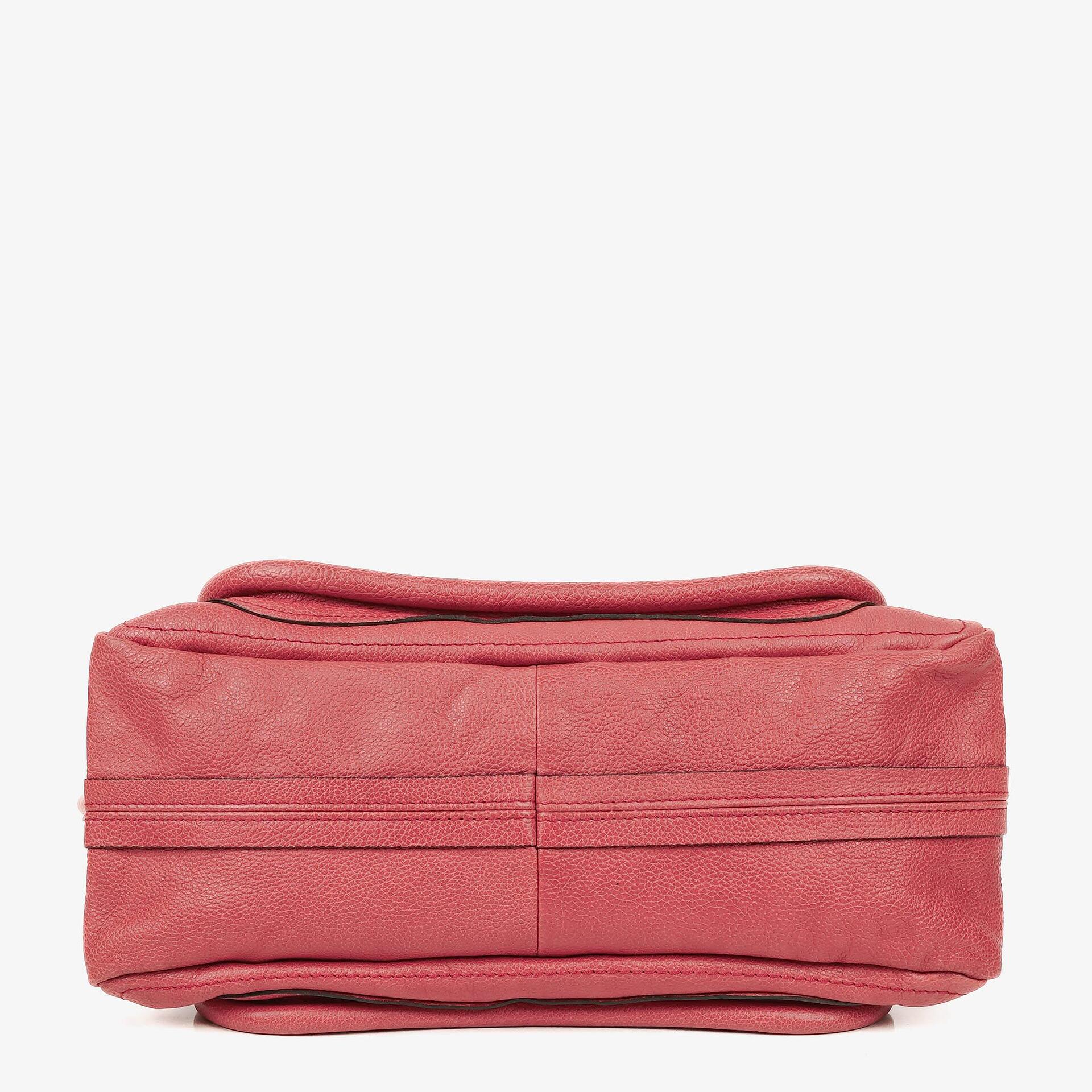 Chloe Paraty Medium Tasche aus rosa Kalbsleder