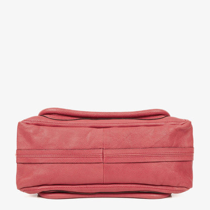 Chloe Paraty Medium Tasche aus rosa Kalbsleder