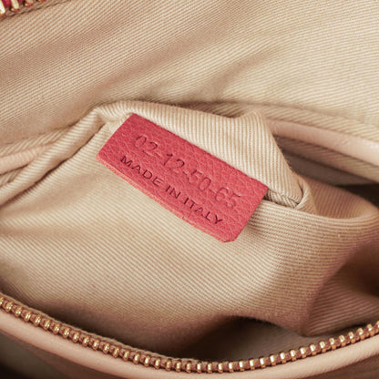 Chloe Paraty Medium Tasche aus rosa Kalbsleder