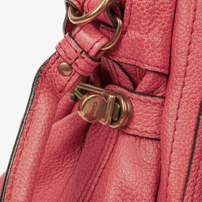 Chloe Paraty Medium Tasche aus rosa Kalbsleder