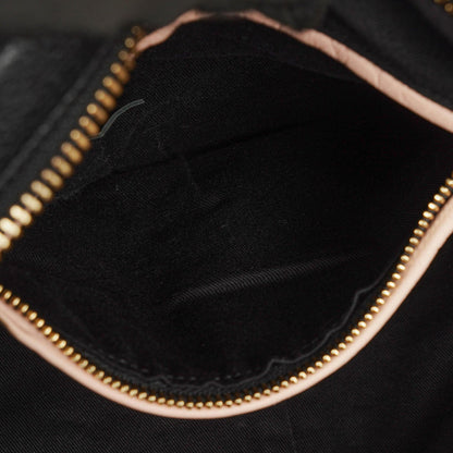 Chloé Paraty Medium Tasche aus schwarzem Kalbsleder