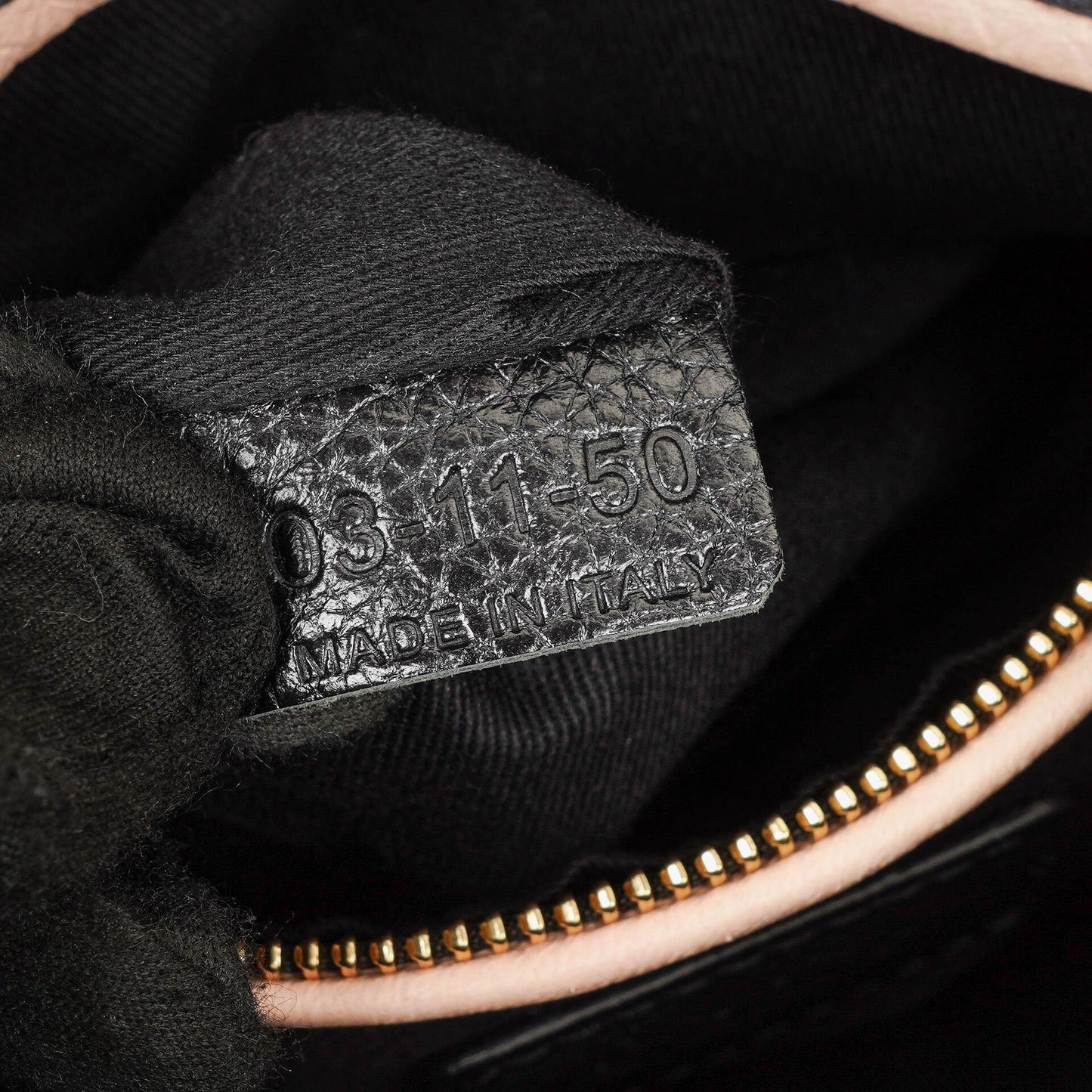 Chloé Paraty Medium Tasche aus schwarzem Kalbsleder