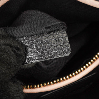 Chloé Paraty Medium Tasche aus schwarzem Kalbsleder