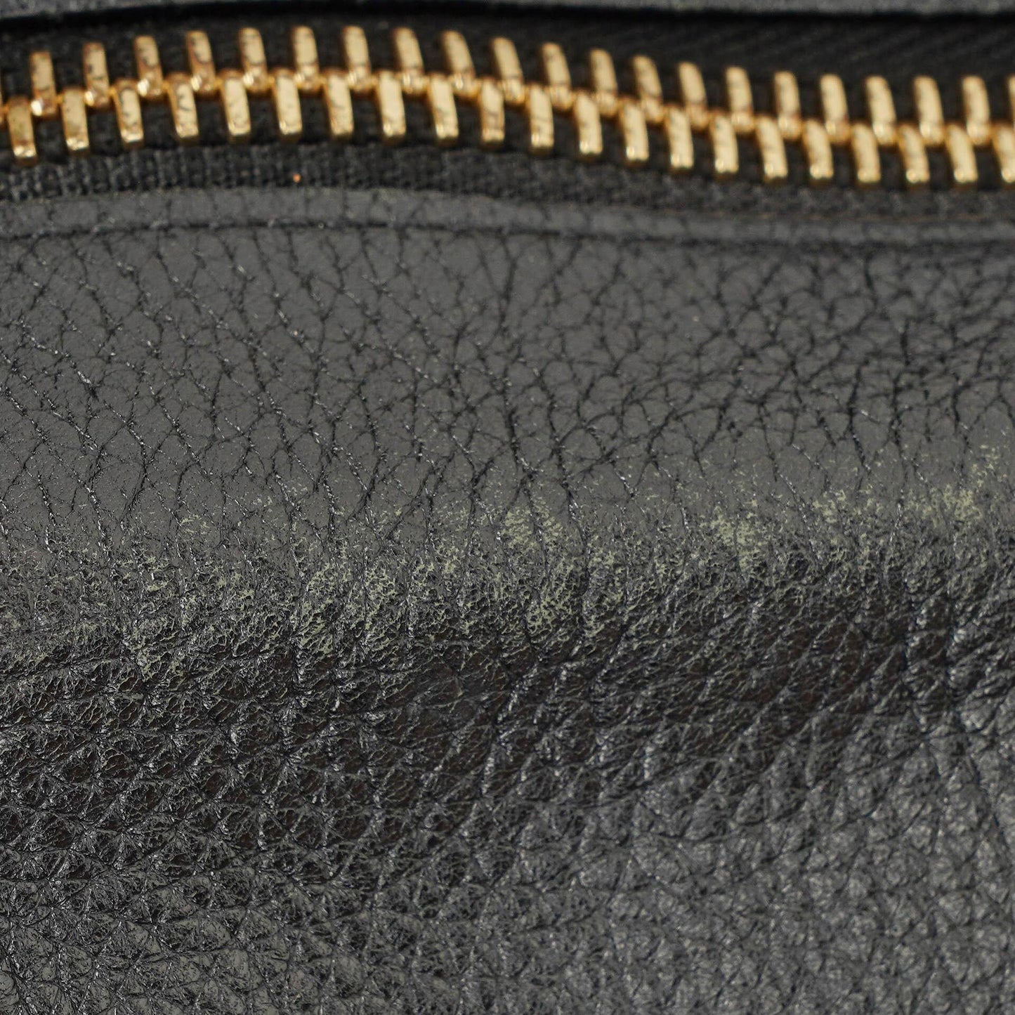 Chloé Paraty Medium Tasche aus schwarzem Kalbsleder