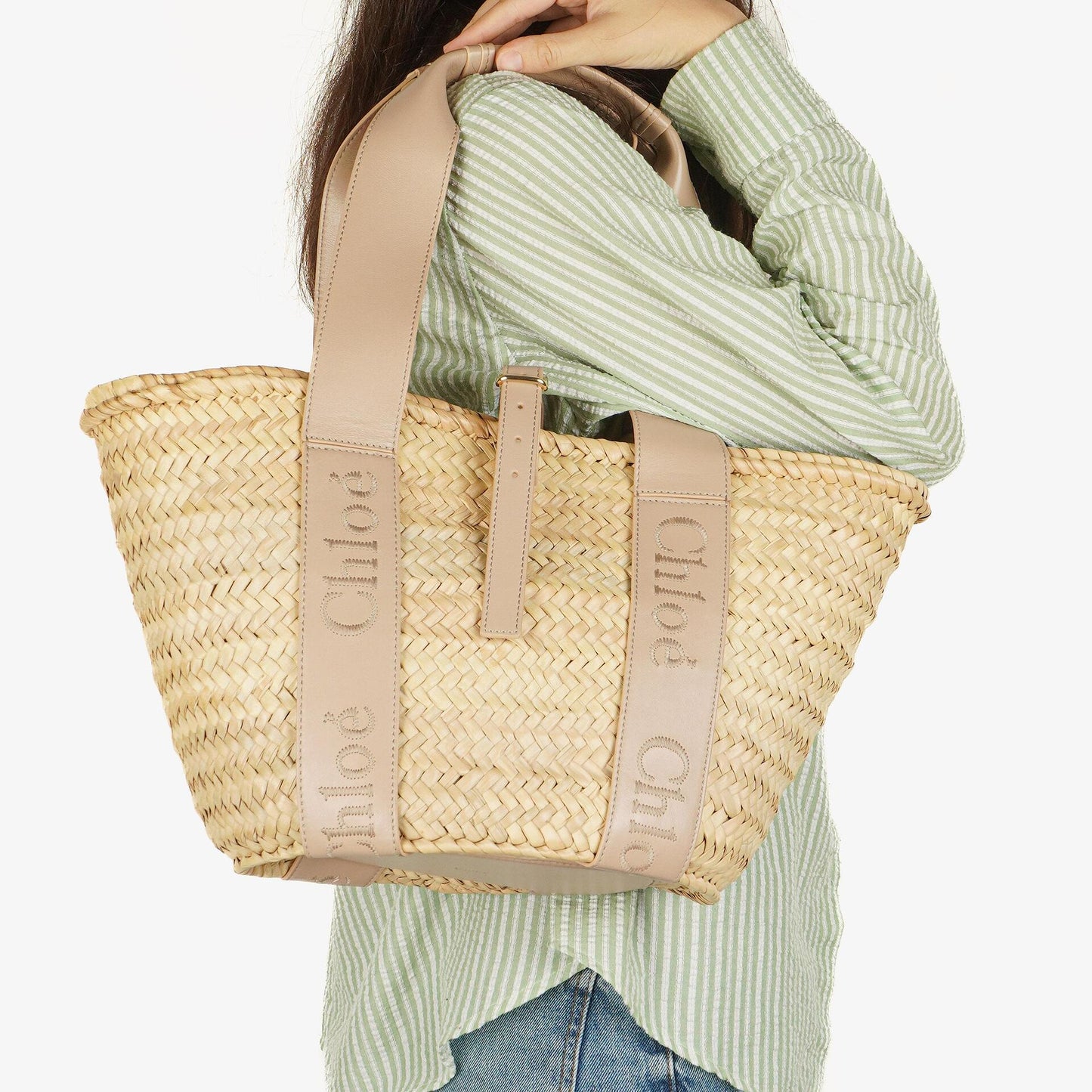 Chloe Sense Korbtasche