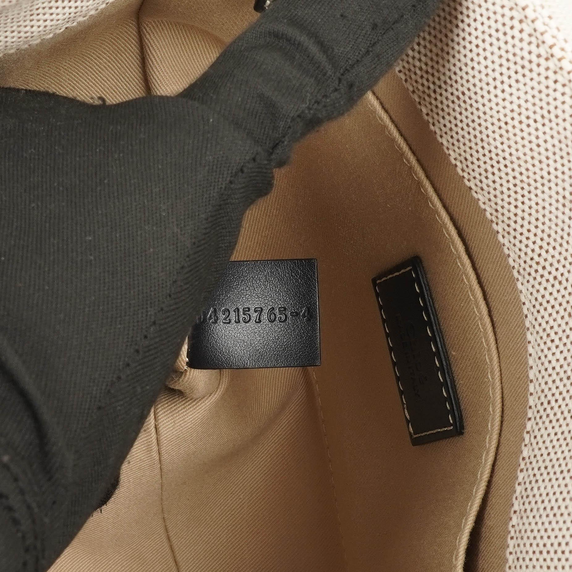 Chloé Kleine Woody Leinen Tote Bag
