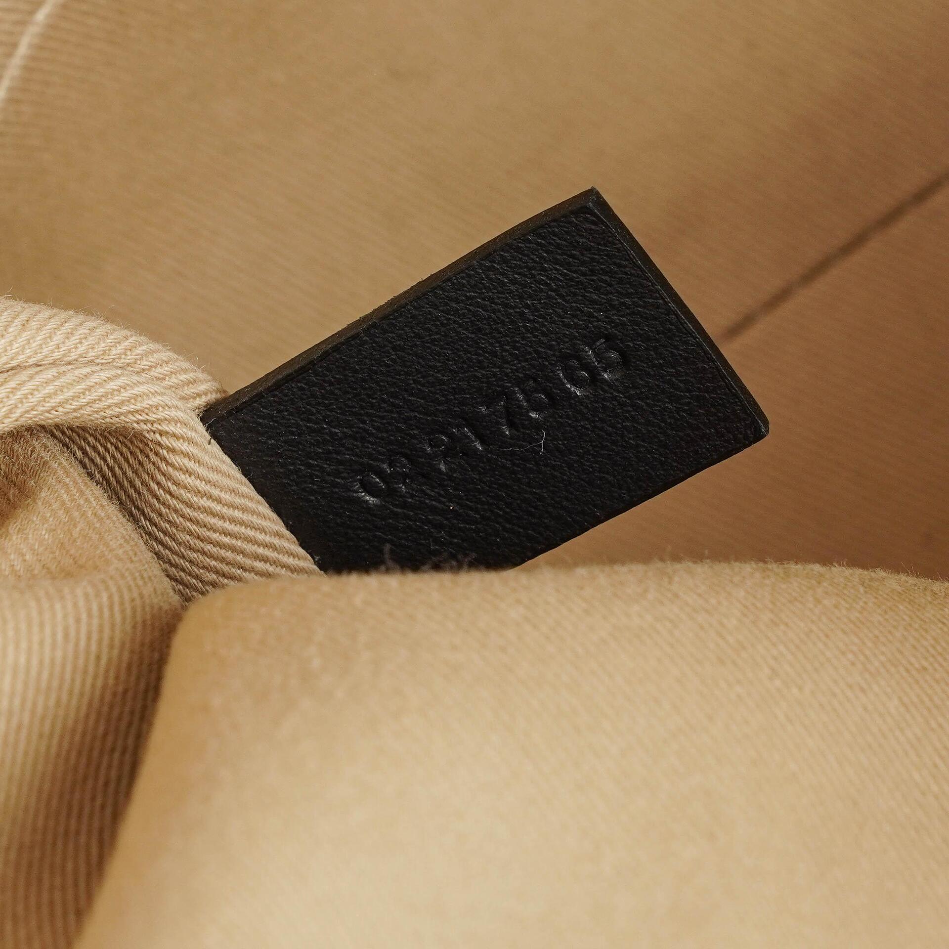 Chloé Small Woody Tote Bag aus Leinen