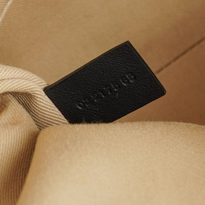 Chloé Small Woody Tote Bag aus Leinen