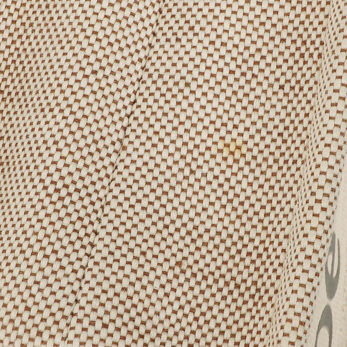 Chloé Small Woody Tote Bag aus Leinen
