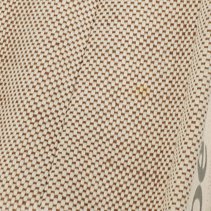 Chloé Small Woody Tote Bag aus Leinen