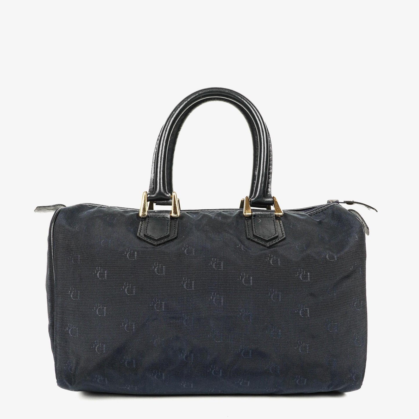 Christian Dior 30 Boston Tasche aus Navy Nylon