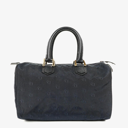 Christian Dior 30 Boston Tasche aus Navy Nylon