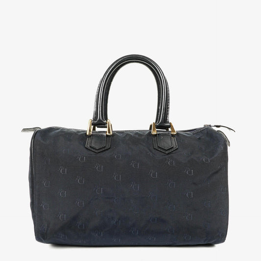 Christian Dior 30 Boston Tasche aus Navy Nylon