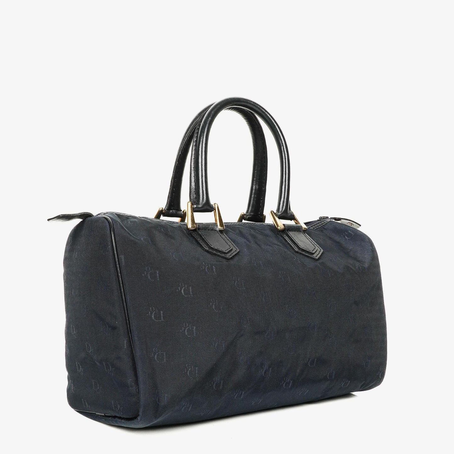 Christian Dior 30 Boston Tasche aus Navy Nylon