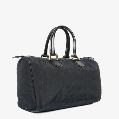 Christian Dior 30 Boston Tasche aus Navy Nylon