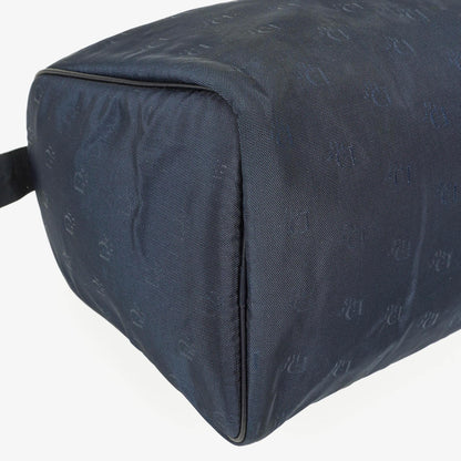Christian Dior 30 Boston Tasche aus Navy Nylon