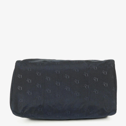 Christian Dior 30 Boston Tasche aus Navy Nylon