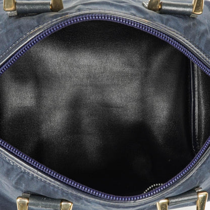 Christian Dior 30 Boston Tasche aus Navy Nylon