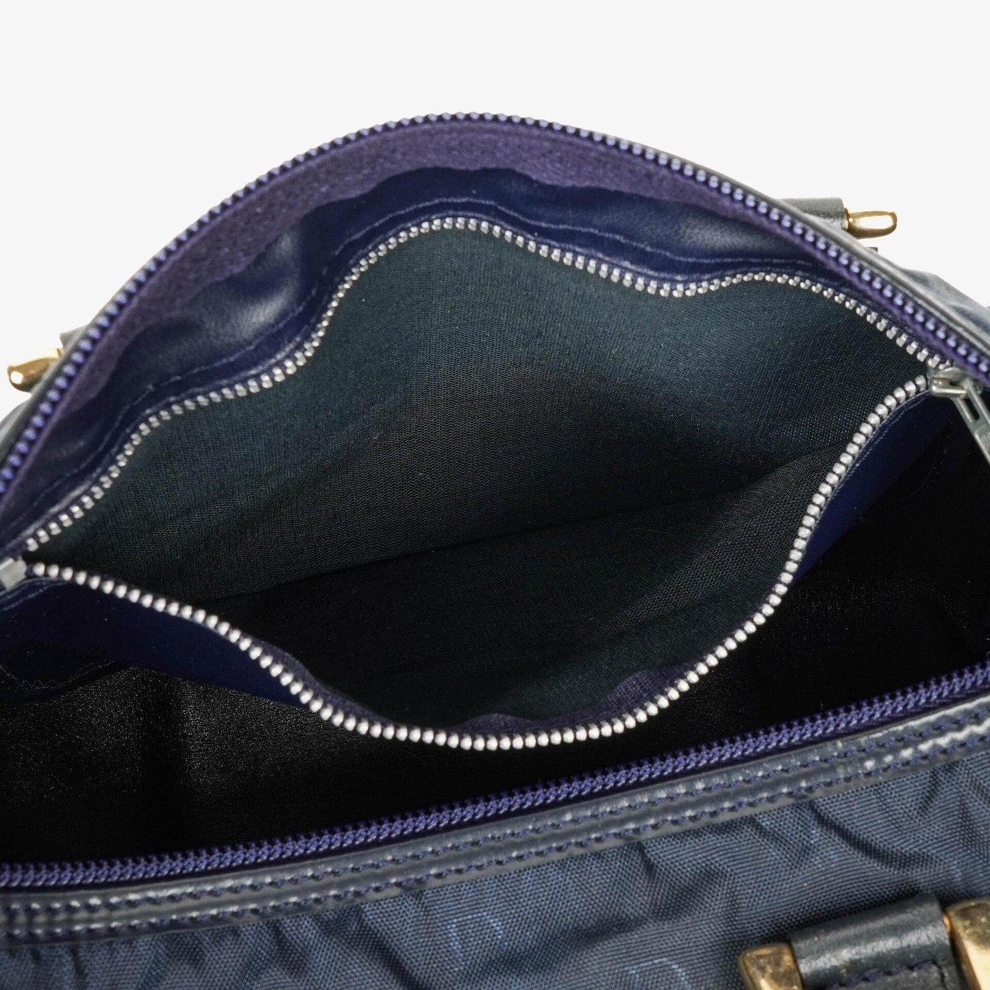 Christian Dior 30 Boston Tasche aus Navy Nylon