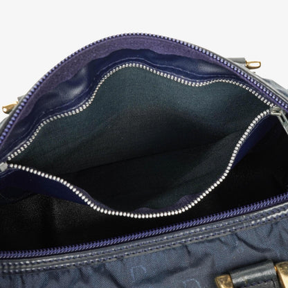 Christian Dior 30 Boston Tasche aus Navy Nylon