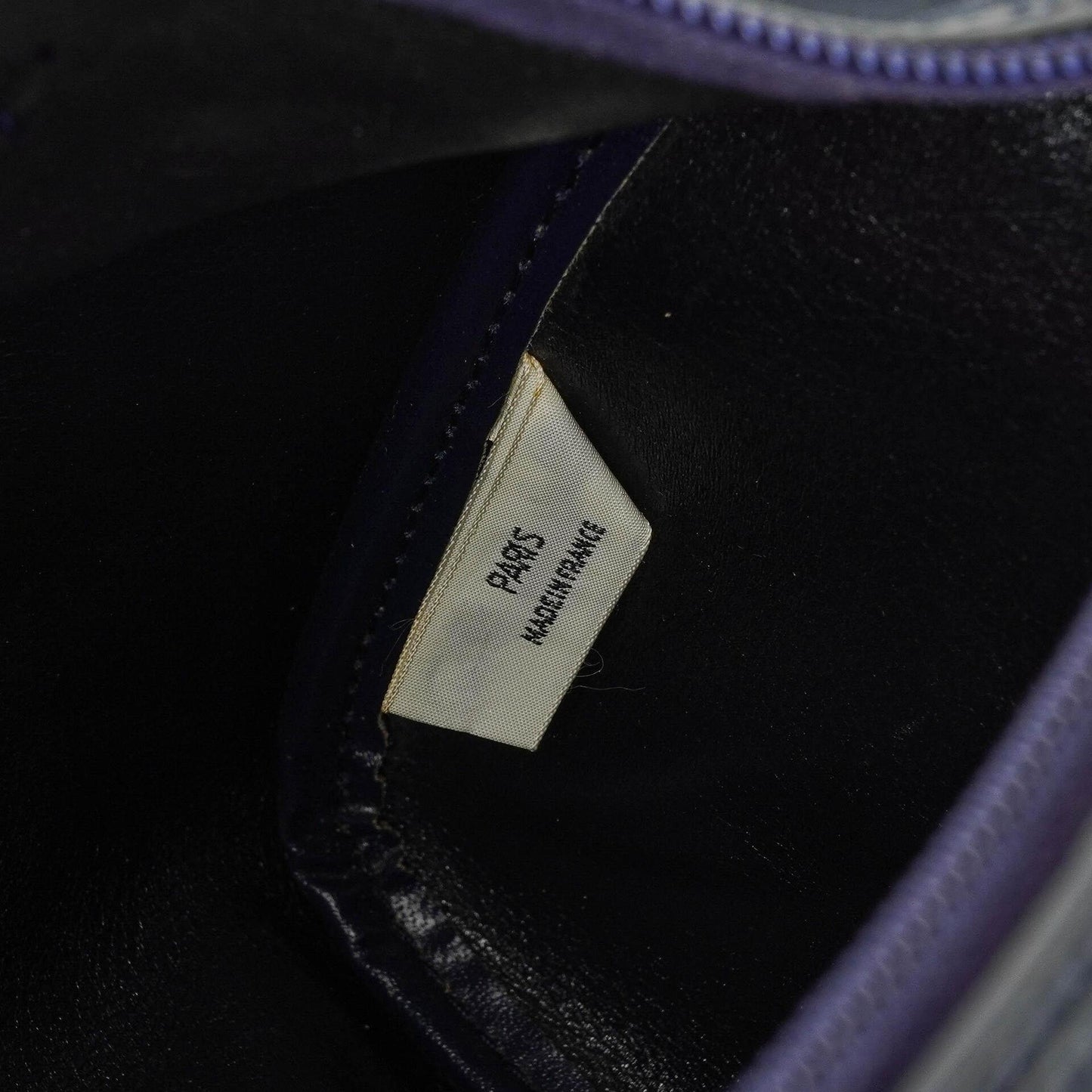 Christian Dior 30 Boston Tasche aus Navy Nylon