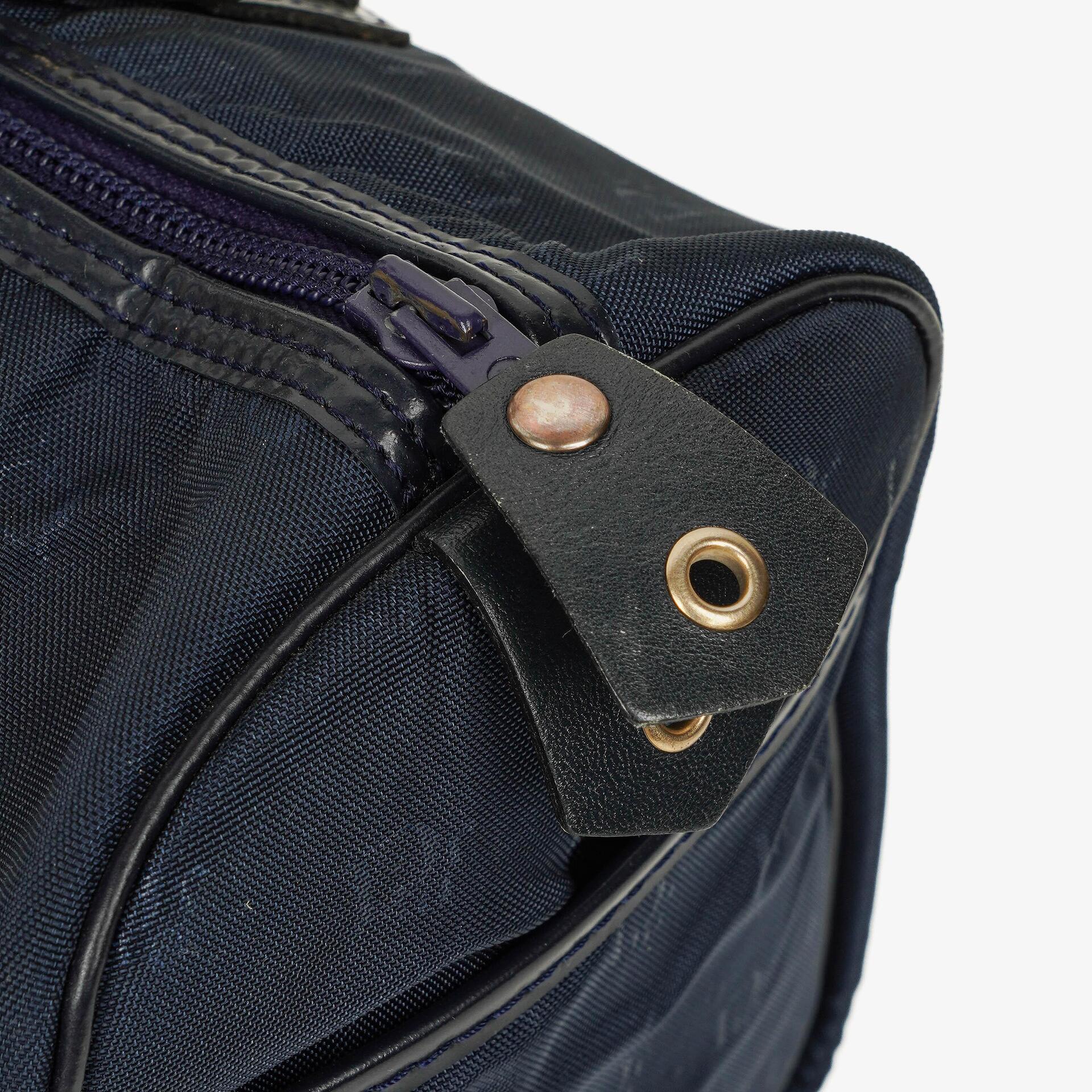 Christian Dior 30 Boston Tasche aus Navy Nylon