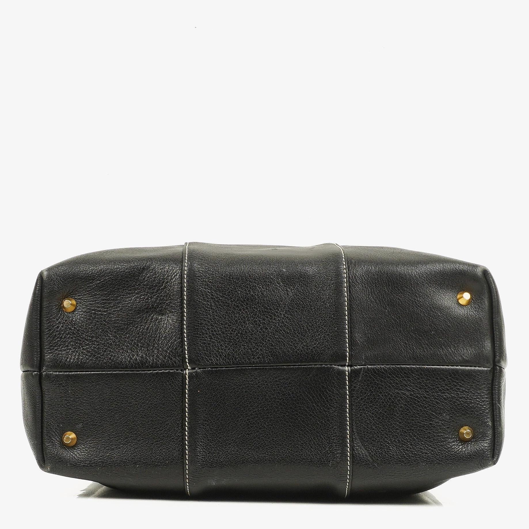 Christian Dior CD Logo Tote-Tasche mit Kordelzug