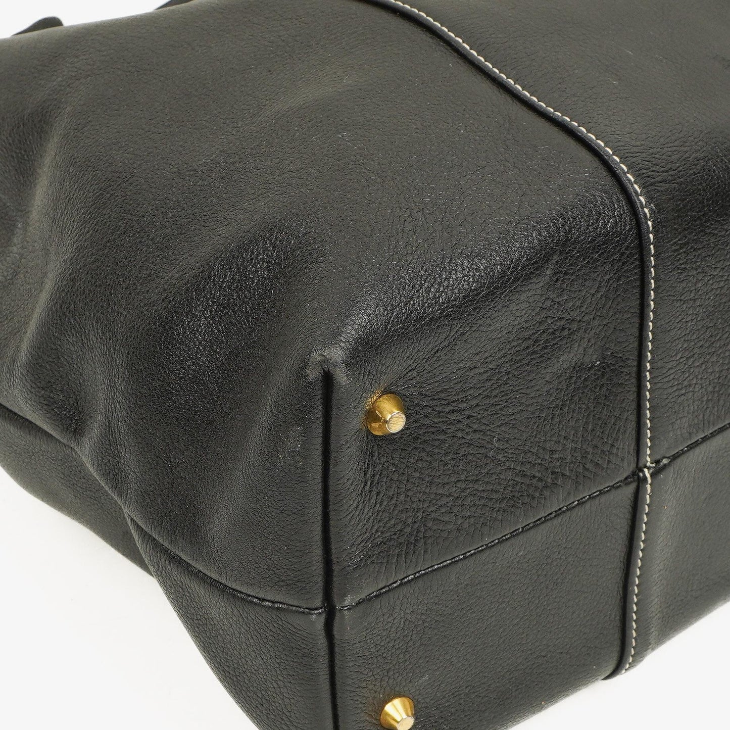 Christian Dior CD Logo Tote-Tasche mit Kordelzug