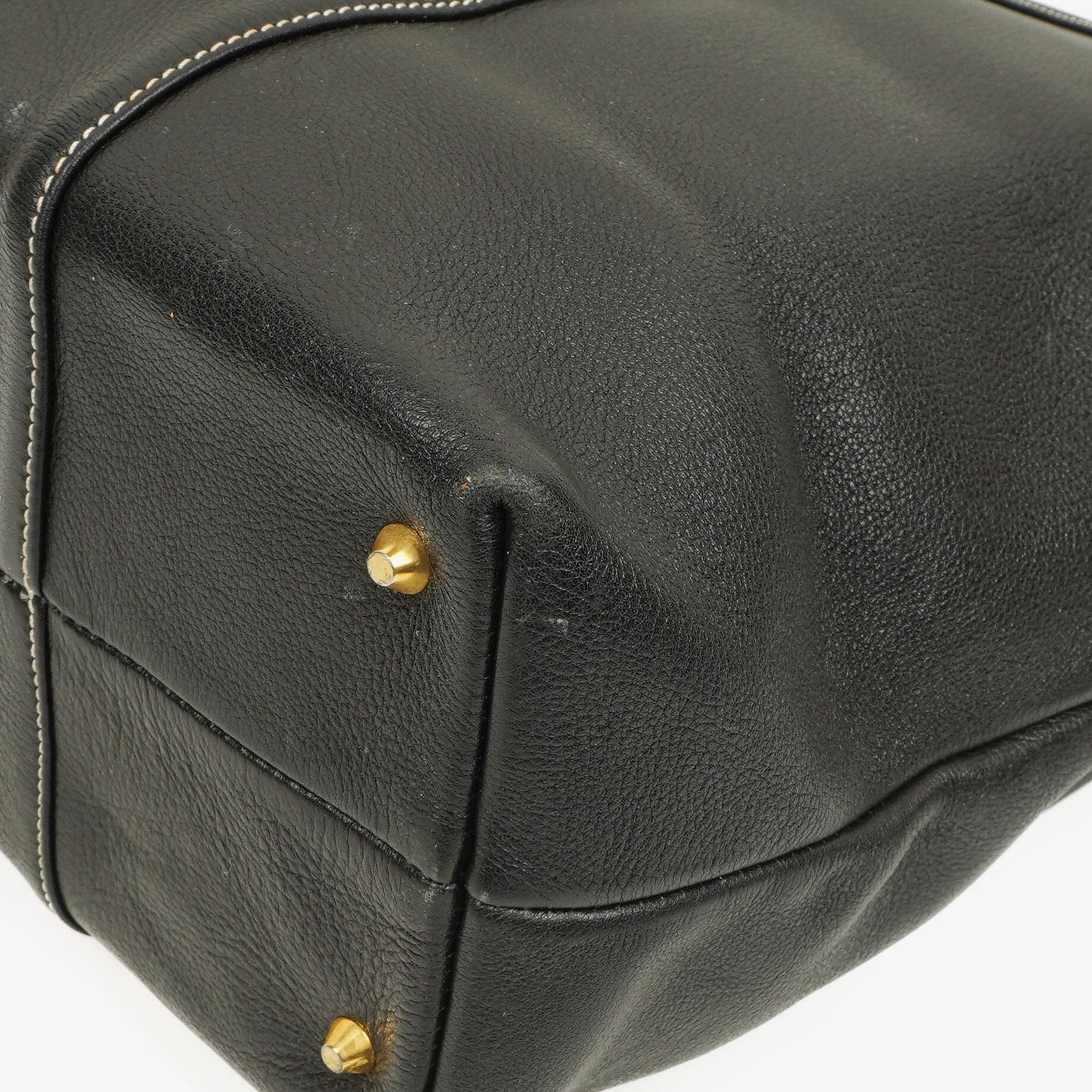 Christian Dior CD Logo Tote-Tasche mit Kordelzug