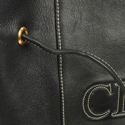 Christian Dior CD Logo Tote-Tasche mit Kordelzug