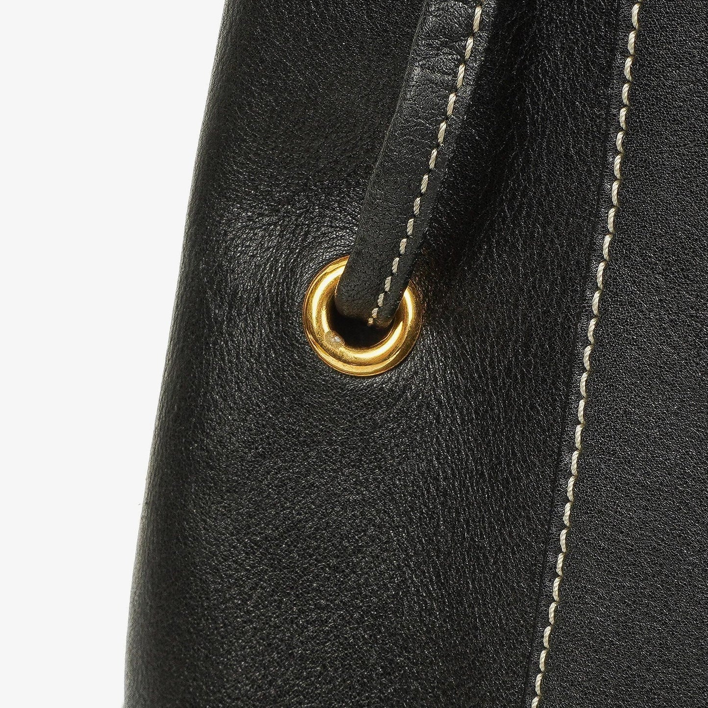 Christian Dior CD Logo Tote-Tasche mit Kordelzug