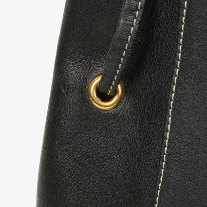 Christian Dior CD Logo Tote-Tasche mit Kordelzug