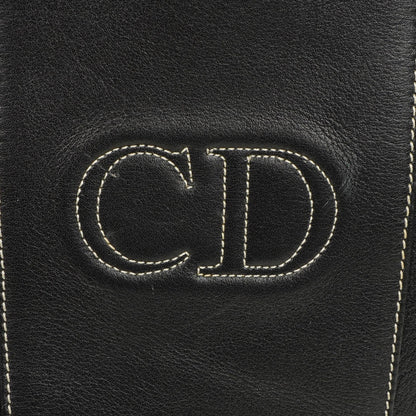 Christian Dior CD Logo Tote-Tasche mit Kordelzug