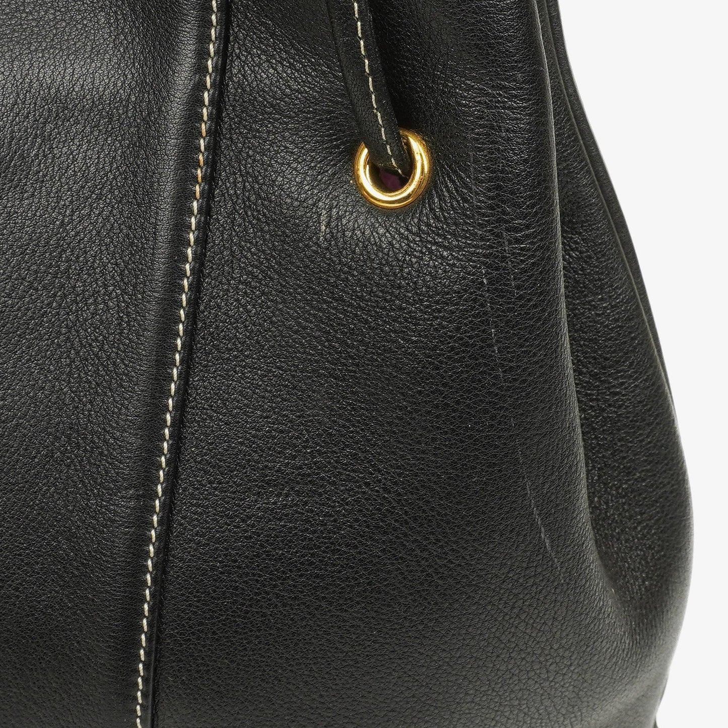 Christian Dior CD Logo Tote-Tasche mit Kordelzug