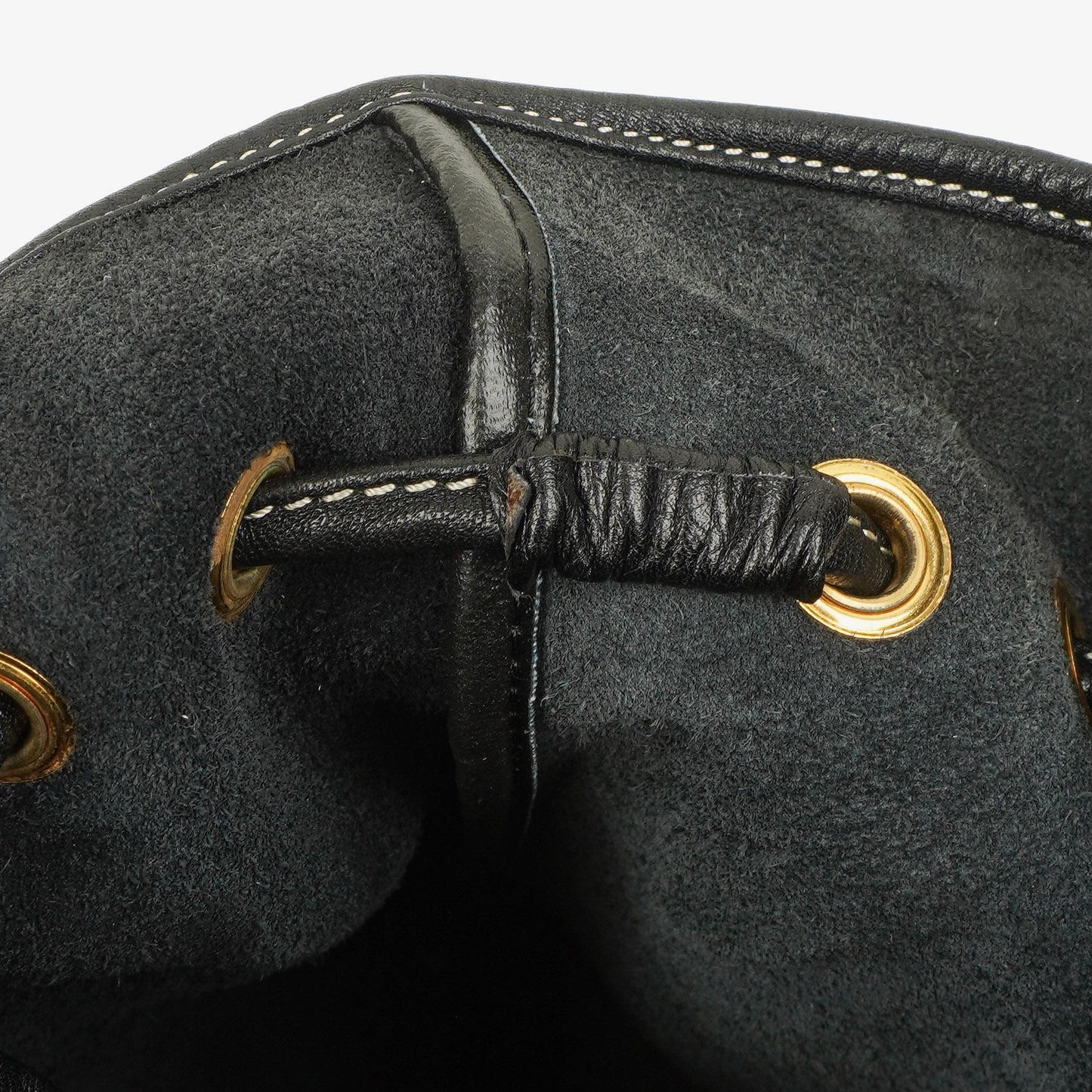 Christian Dior CD Logo Tote-Tasche mit Kordelzug