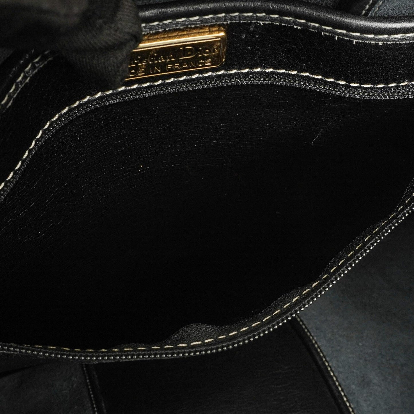 Christian Dior CD Logo Tote-Tasche mit Kordelzug