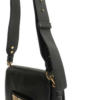 Christian Dior Dio(r)evolution Schwarze Genarbte Kalbsleder Klapptasche