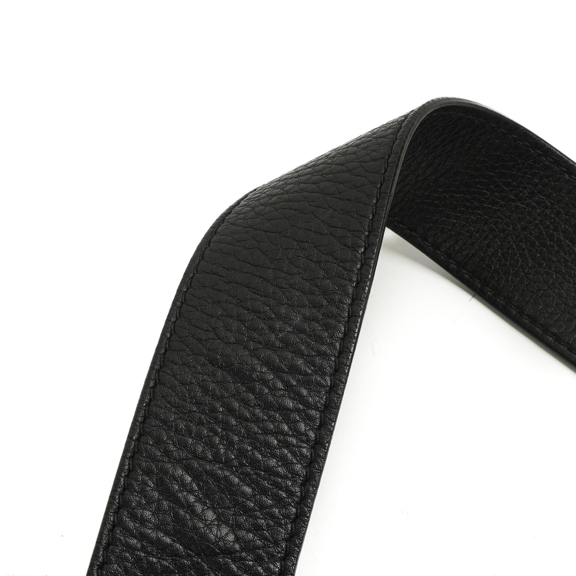 Christian Dior Dio(r)evolution Schwarze Genarbte Kalbsleder Klapptasche