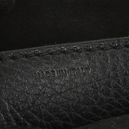 Christian Dior Dio(r)evolution Schwarze Genarbte Kalbsleder Klapptasche