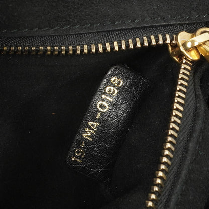 Christian Dior Dio(r)evolution Schwarze Genarbte Kalbsleder Klapptasche