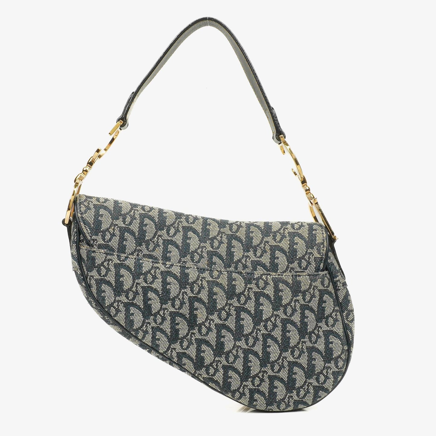 Christian Dior Saddle Tasche in mittlerer Größe