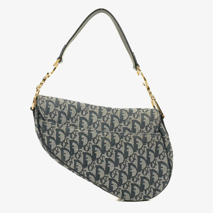 Christian Dior Saddle Tasche in mittlerer Größe