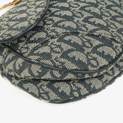 Christian Dior Saddle Tasche in mittlerer Größe