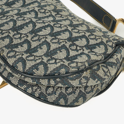 Christian Dior Saddle Tasche in mittlerer Größe
